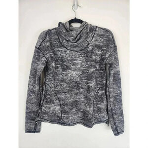 Lululemon Forever Endeavor Hoodie Pullover Gray Size 6
